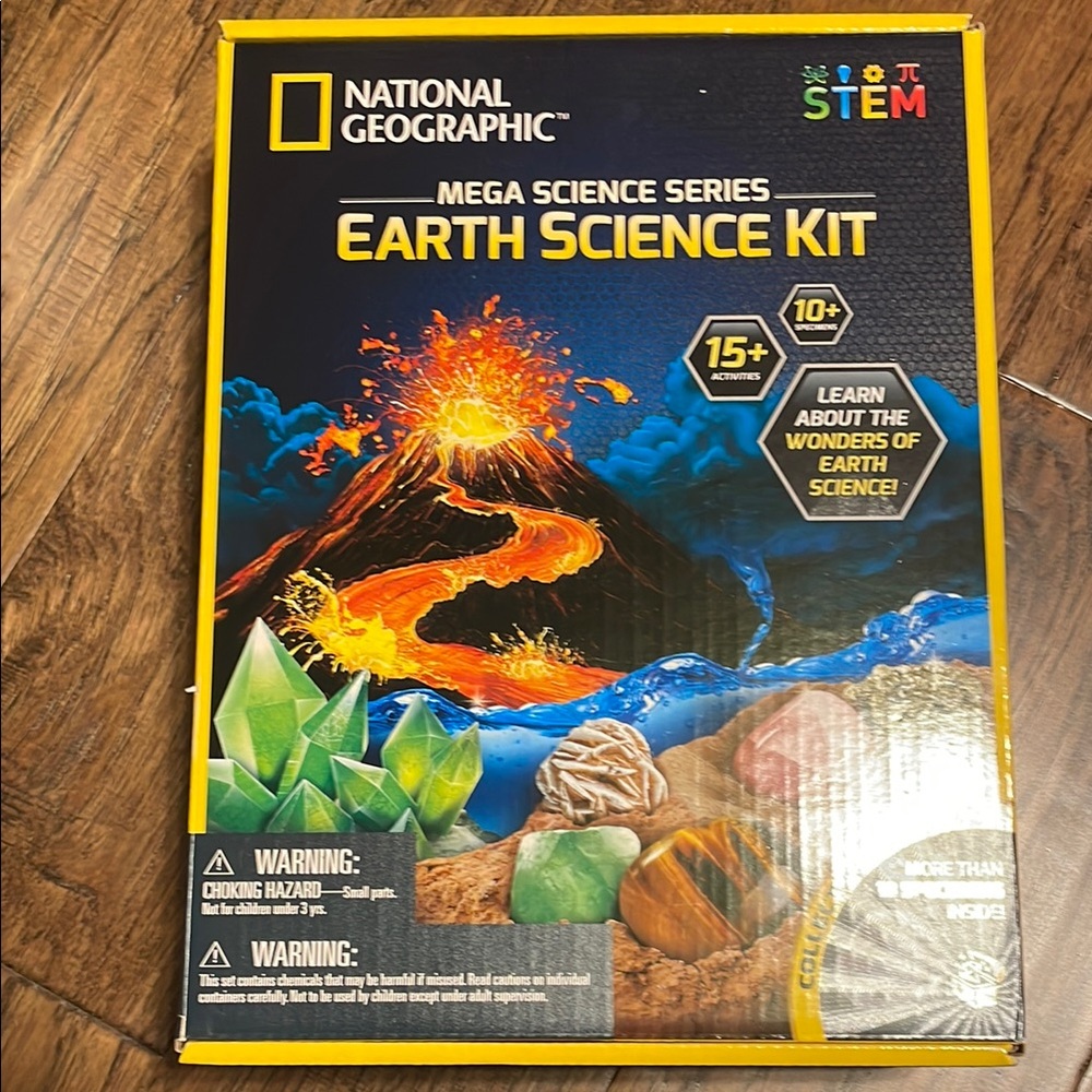 National Geographic Earth Science Kit